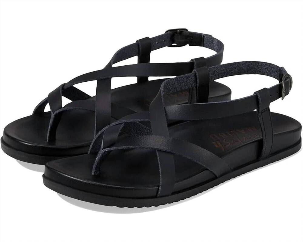 NEW BLOWFISH women's camden sandals in black